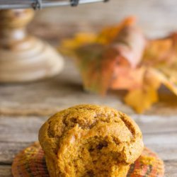 The Best Pumpkin Muffins