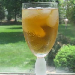 Iced Ginger Tea