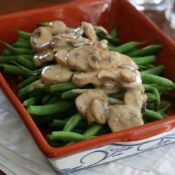 Creamy Green Beans