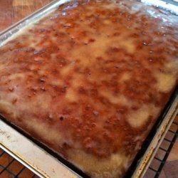 Prune Cake With Buttermilk Icing