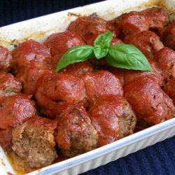 Meatballs Appetizer