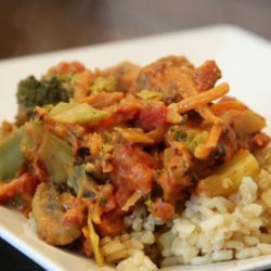 Indonesian Curried Vegetables