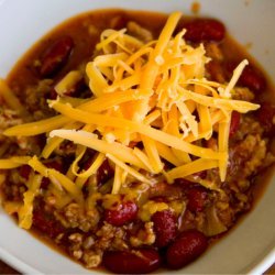 Venison Chili