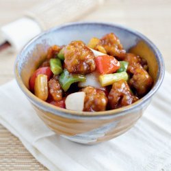 Chinese Sweet & Sour Pork