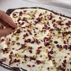 Pistachio Cranberry Bark