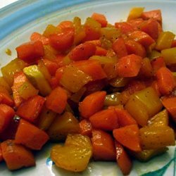 Maple Roasted Root Vegetables