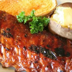 Spicy Honey Mustard Baby Back Ribs