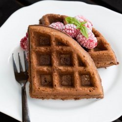 Chocolate Waffles