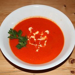 Roasted Red Pepper Soup