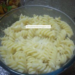 Cheesy White Sauce