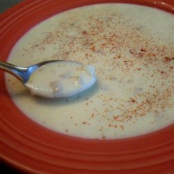 Creamy Clam Bisque