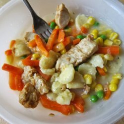 Chicken Pot Pie -- Healthy Choice