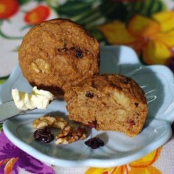 Kittencal's Fat-Free Bran Muffins