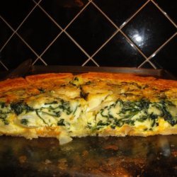 Spinach Quiche