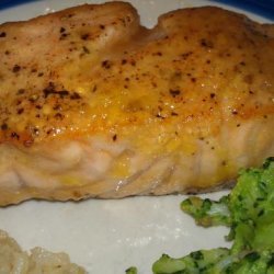 Mango Glazed Fresh Atlantic Salmon