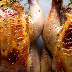 Cornish Game Hens With Orange Stuffing