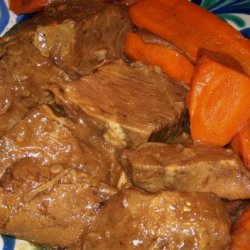 Slow Cooked Beef Roast