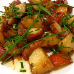 Maple-Glazed New Potatoes