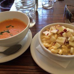 Macaroni & Tomato Soup