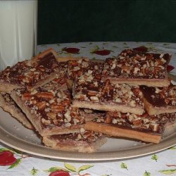 Truffle Cookie Bar