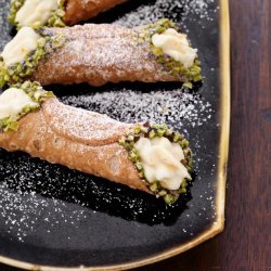 Chocolate Cannoli