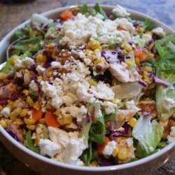 Chicken Cranberry Pecan Salad