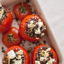 Mediterranean Stuffed Tomatoes