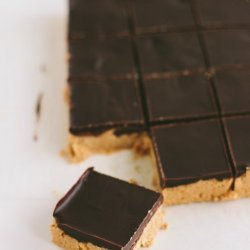 No-Bake Chocolate/Peanut Butter Bars