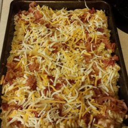 Pasta Cheese Casserole