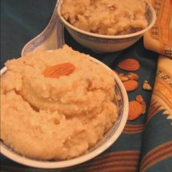 Sooji (Semolina Halwa)