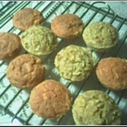 Healthy Apple ,and Honey of Oats Muffins