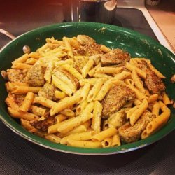 Giada's Chicken in Lemon Cream and Penne