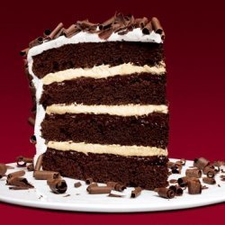 Devils Food 4 Layer Cake With Peppermint Frosting
