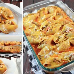 Mexican Stuffed Pasta Shells