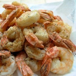 Salt and Pepper Prawns (Shrimp)