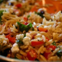 Zesty Orzo Salad