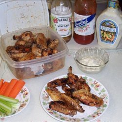 Broiled Chicken Wings