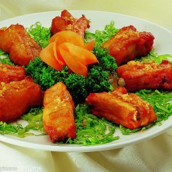 Garlic Chinese Ribs