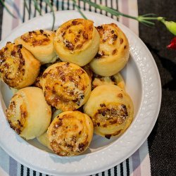 Bacon Cheese Pinwheels