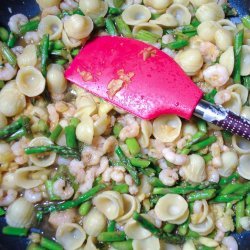 Shrimp Asparagus Pasta Sauce