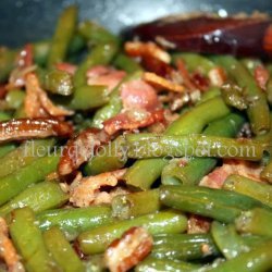 Toasted Pecan Green Beans