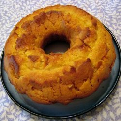 Vanilla Rum Cake