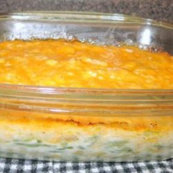 Green Bean Cheesy Dinner Party Casserole