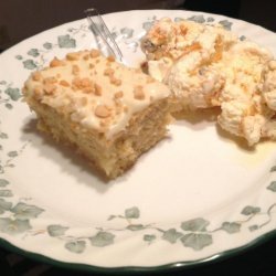 Banana Pineapple Cake