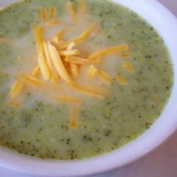 Cheesy Broccoli Soup