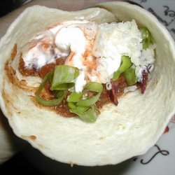 Taco Salad Wraps