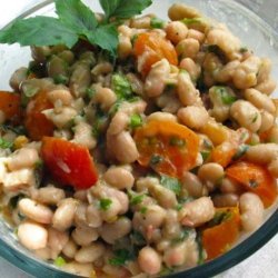 White Bean and Cherry Tomato Salad