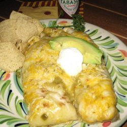 Famous Chicken Enchiladas