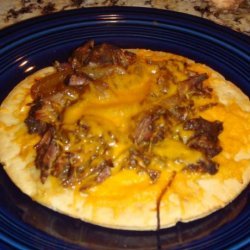 Ranchero Beef Pizza