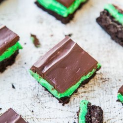 Crème De Menthe Bars